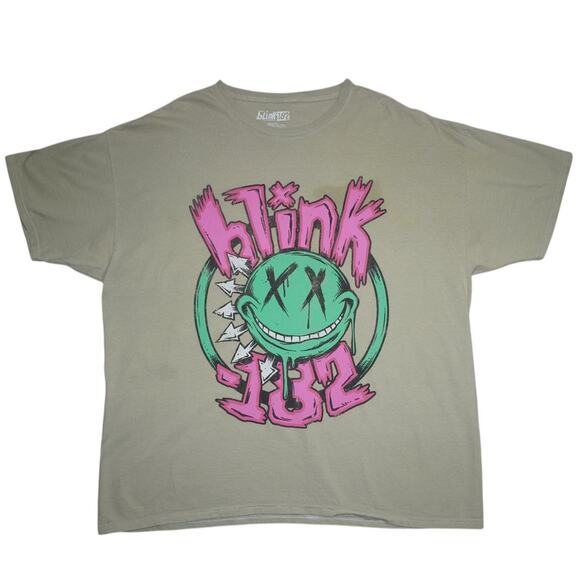 Blink-182 Graphic Band T-Shirt – Size L – 2023 Tour Merch - Picture 1 of 3